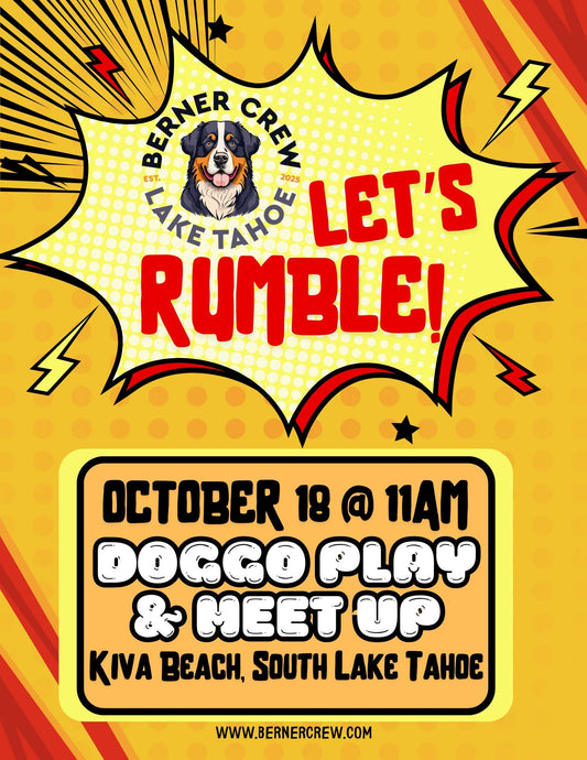 EVENT: Berner Crew Huddle, October 18, 2025, South Lake Tahoe